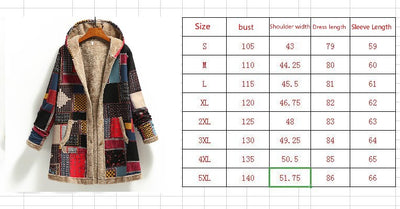 Sudadera con capucha de algodón y lino estampada, abrigo cálido y suave - Image 6