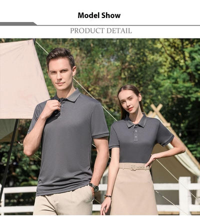 Polo Deportivo Ice Silk Secado Rápido para Verano - Image 35