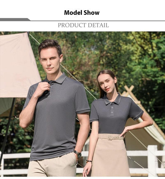 Polo Deportivo Ice Silk Secado Rápido para Verano - Image 35