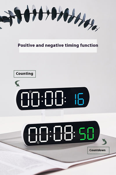 Reloj LED Multifunción con Temperatura y Segundero - Image 13