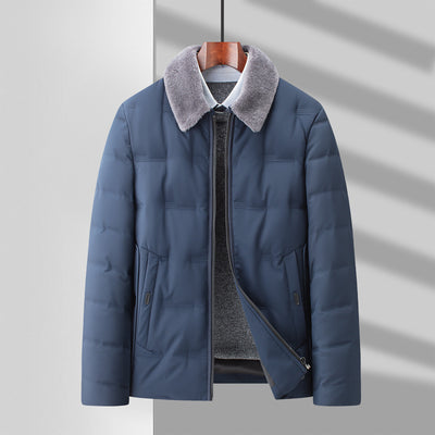 Blazer Ejecutivo de Lana con Solapa Desmontable - Image 8