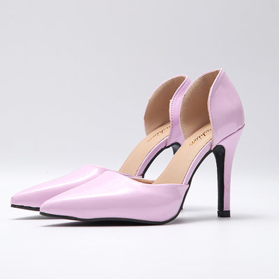 Sandalias de Tacón Alto en Cuero PU para Verano - Image 5