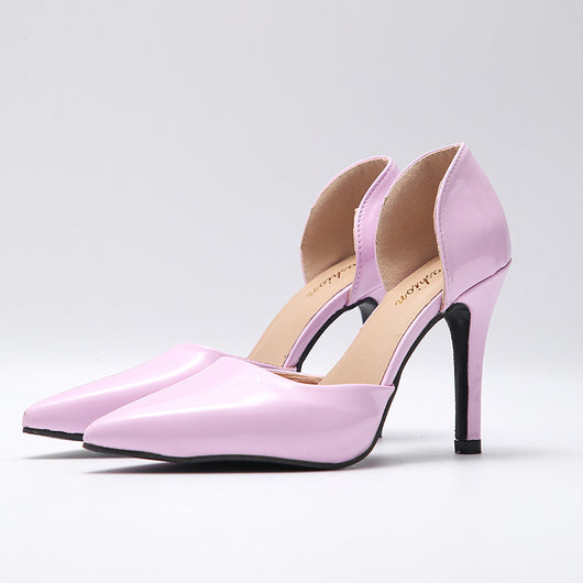 Sandalias de Tacón Alto en Cuero PU para Verano - Image 5