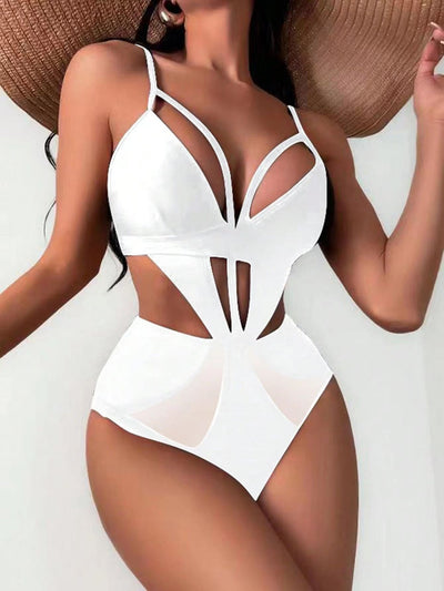 Traje de Baño Entero Clásico para Mujer - Diseño Europeo - Image 7