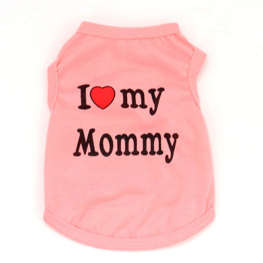 Chaleco para Mascotas Estilo Clásico Mamá Papá - Image 34