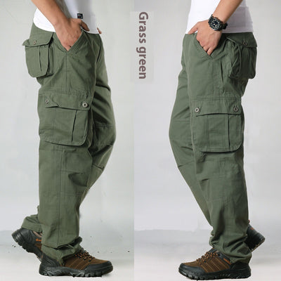 Pantalones de Trabajo Multibolsillos Hombre Cómodos y Resistentes - Image 26