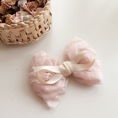 Clip Prendedor de Hada Rosa para Niñas - Image 7
