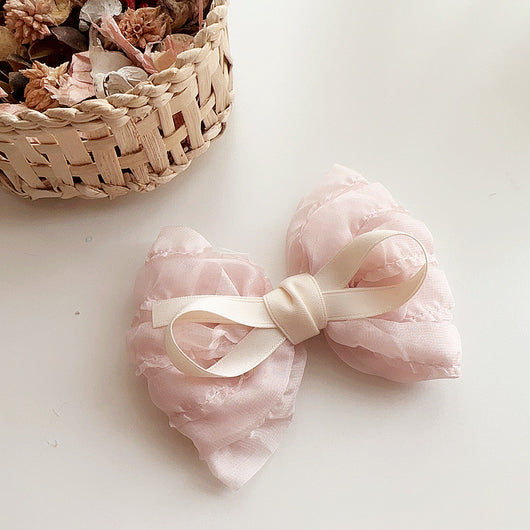 Clip Prendedor de Hada Rosa para Niñas - Image 7