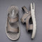 Sandalias de Cuero Genuino para Hombre con Doble Suela Antideslizante