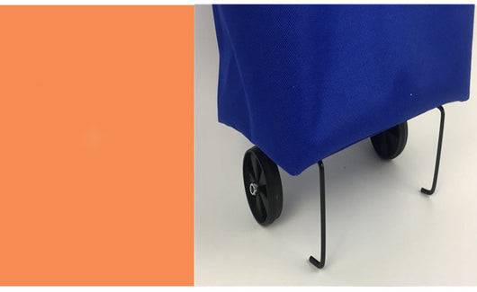 Bolsa de Compras Plegable con Ruedas - Carrito de Supermercado - Image 24