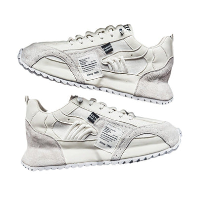 Tenis Casuales de Moda Primavera para Hombre con Suela Gruesa Antideslizante y Aumento de Altura - Image 5