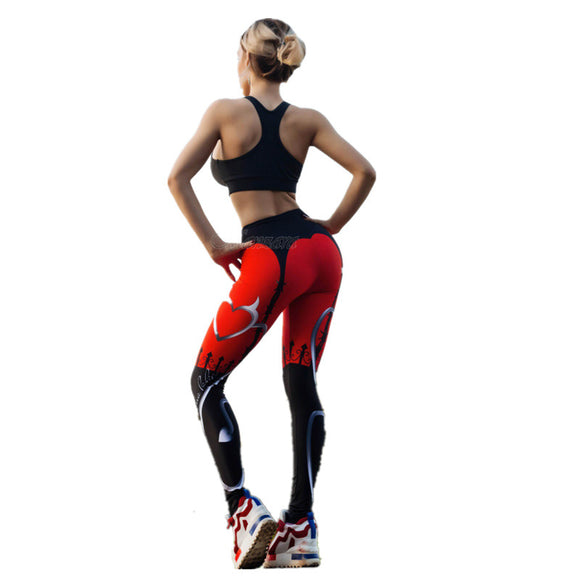 Mallas Deportivas Yoga Running de Cintura Alta Premium