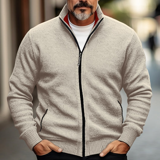 Suéter Grueso Forrado en Polar para Hombre - Diseño Moderno y Cálido - Image 12