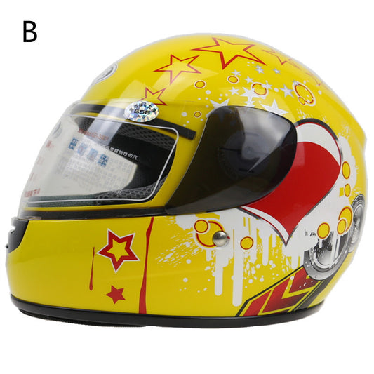 Casco de Protección para Niños - Motocicleta y Karting - Image 2