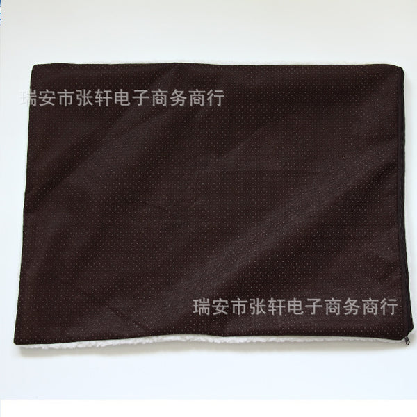 Cama Térmica para Mascotas con Funda Lavable - Otoño e Invierno