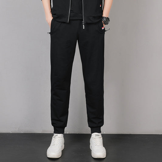 Pantalones Casuales Holgados Primavera Otoño Tallas Grandes Hombre