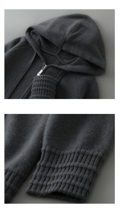 Cardigan Tejido Suelto para Hombre - Suéter Casual Versátil - Image 17