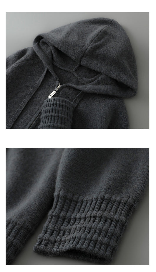 Cardigan Tejido Suelto para Hombre - Suéter Casual Versátil - Image 17