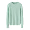 Women's Pure Cashmere Crew Neck Sweater