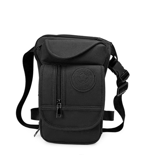 Mochila Hombre Cuero Nobuck con Bolsillos Múltiples para Aventuras - Image 3