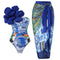 Azul L Traje L