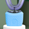 Assento azul recarregável USB