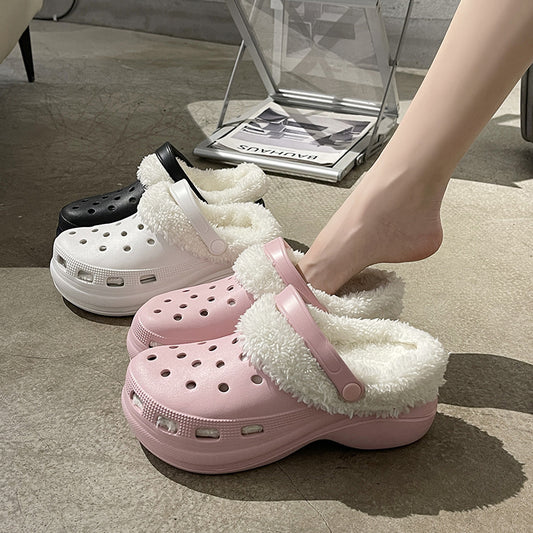 Pantuflas de Algodón para Mujer - Comodidad Térmica con Suela Antideslizante - Image 2