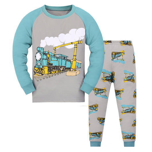 Pijama Infantil de Manga Larga para Niños y Niñas - Image 12