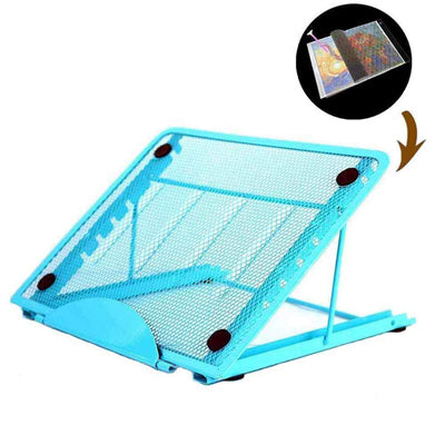 Soporte Metálico Ajustable para Paneles LED - Estantería Plegable de 6 Velocidades - Image 5