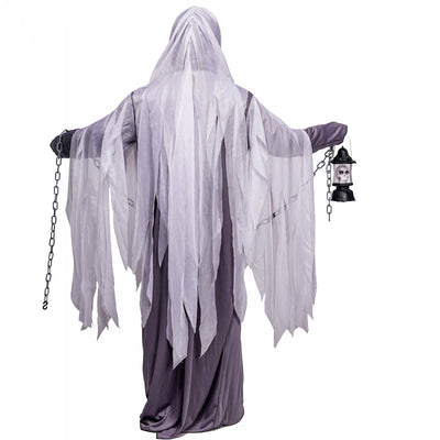 Disfraz de Fantasma Luminoso con Linterna para Cosplay de Halloween - Image 2