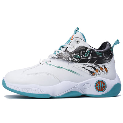 Zapatillas de Baloncesto Altas Transpirables - Image 10