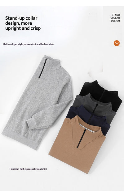 Sudadera Polar Casual para Hombre - Versátil y Cómoda - Image 11