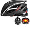 Casco de Bicicleta Deportivo con Ventilación Avanzada para Montaña y Ruta