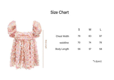 Vestido Corto Estampado Floral con Mangas Abullonadas para Mujer - Image 7