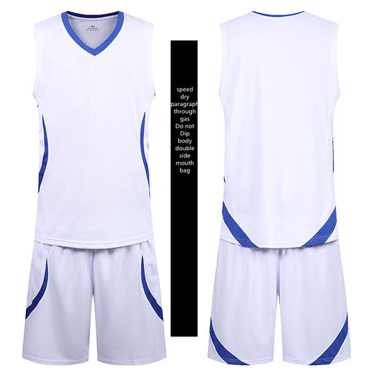 Conjunto Deportivo Ligero: Chaleco Sin Mangas y Shorts para Correr
