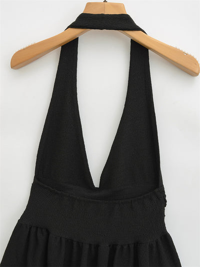 Top Halter Elegante con Detalles Laminados - Image 13