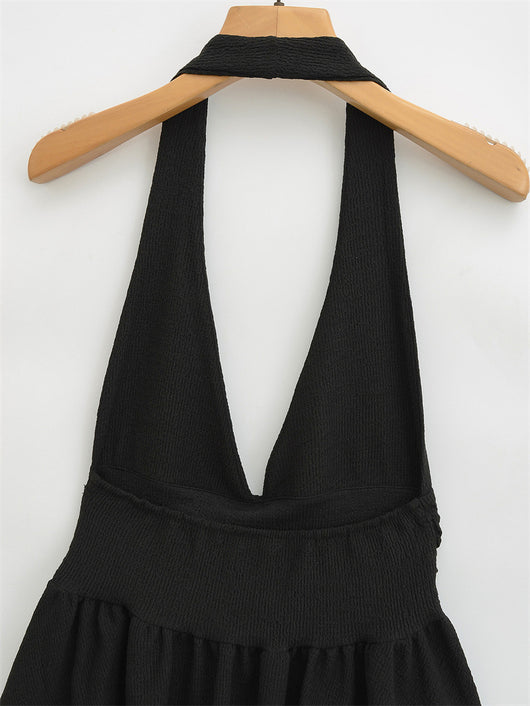 Top Halter Elegante con Detalles Laminados - Image 13