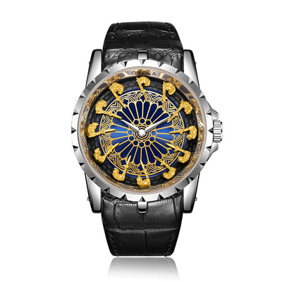 Reloj Quartz para Hombre ONOLA Round Table Knights - Diseño Único - Image 12