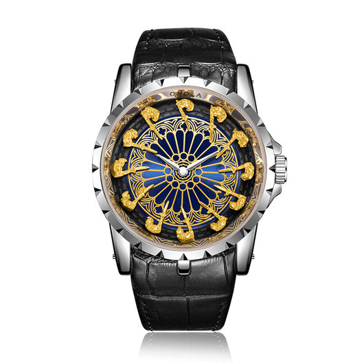 Reloj Quartz para Hombre ONOLA Round Table Knights - Diseño Único - Image 12