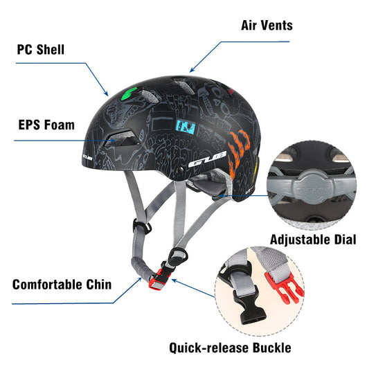 Casco de Seguridad para Ciclismo en Exteriores - Image 10