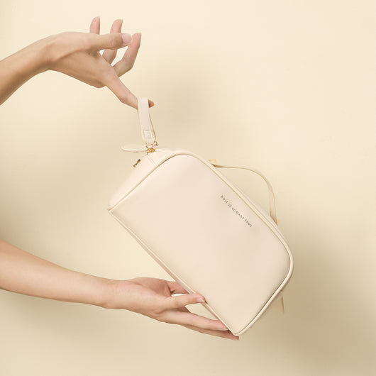 Bolsa Organizadora de Cosméticos con Doble Cierre - Image 3