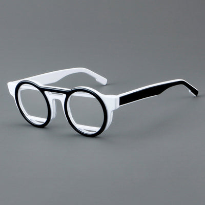 Armazón Retro de Metal para Lentes - Diseño Clásico - Image 4