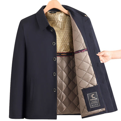 Chaqueta Acolchada de Grafeno para Hombre - Invierno y Otoño - Image 5