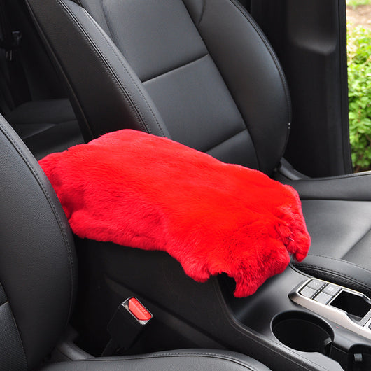 Cojín de Felpa para Reposabrazos de Auto - Almohadilla Térmica Confort Viajes - Image 6