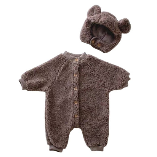 Pelele Suave de Botones para Bebé - Otoño e Invierno - Image 12