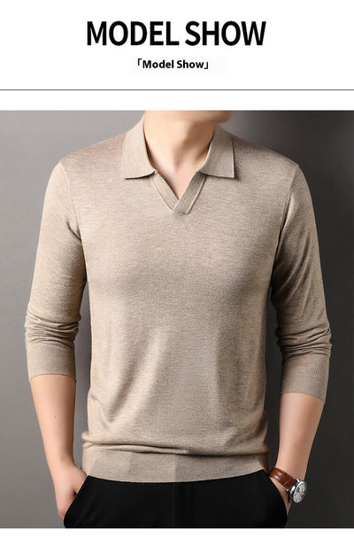 Suéter Cardigan de Manga Larga Ligero para Primavera y Otoño - Image 25