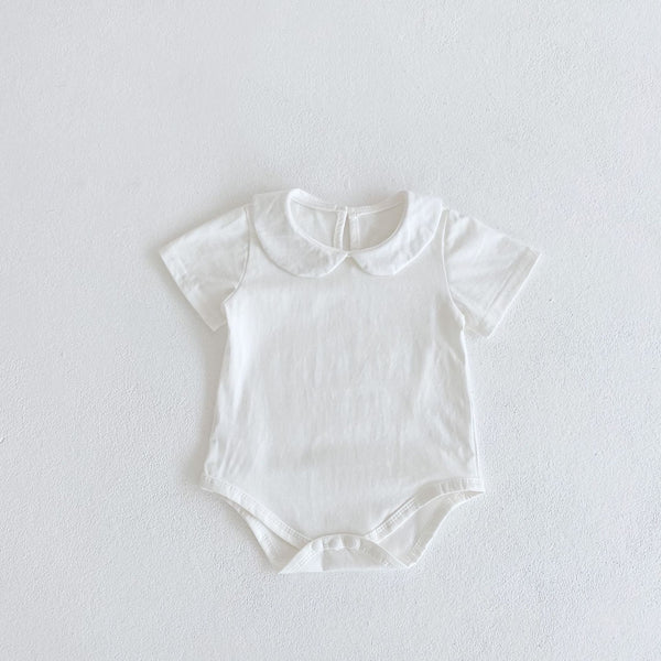 Jumpsuit Cuello Muñeca Manga Corta