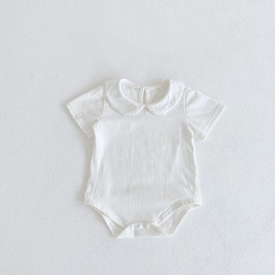 Jumpsuit Cuello Muñeca Manga Corta - Image 2