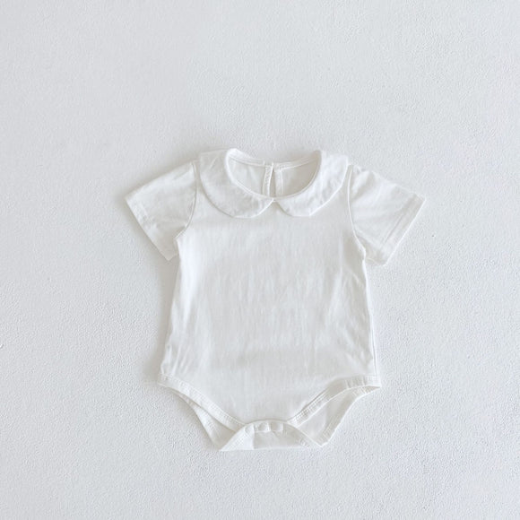 Jumpsuit Cuello Muñeca Manga Corta
