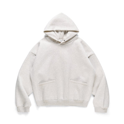 Sudadera Hoodie Oversized Klein Blue para Hombre - Image 5